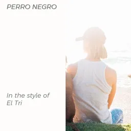 Cover art for Perro Negro - El Tri karaoke version