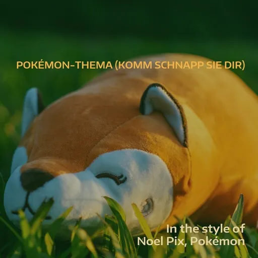 Pokémon-Thema (Komm schnapp sie dir) - Karaoke
