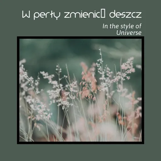 Karaoke W perły zmienić deszcz by Universe (PL) — sing along with lyrics on Singa
