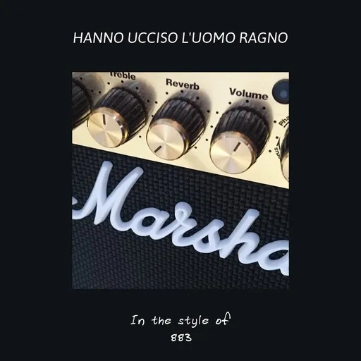 Hanno ucciso l'Uomo Ragno - Karaoke