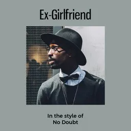 Cover art for Ex-Girlfriend - No Doubt karaoke version