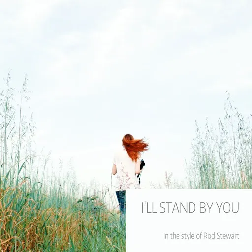 I'll Stand by You - Karaoke