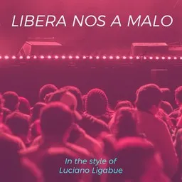 Karaokekappaleen Libera nos a malo - Luciano Ligabue kansikuva