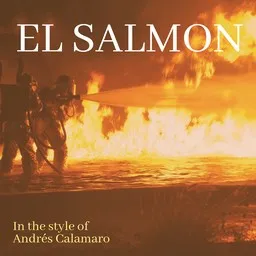 Cover art for El Salmon - Andrés Calamaro karaoke version