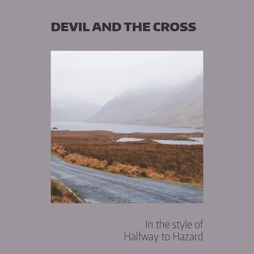 Karaoke Devil And The Cross esittäjältä Halfway to Hazard — laula mukana sanoituksilla Singassa