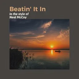 Cover art for Beatin' It In - Neal McCoy karaoke version