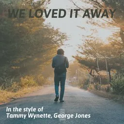 Cover art for We Loved It Away - George Jones,Tammy Wynette karaoke version