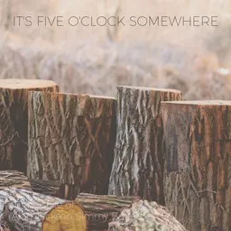 Omslagsbild för It's Five O'Clock Somewhere - Alan Jackson,Jimmy Buffett karaokeversion