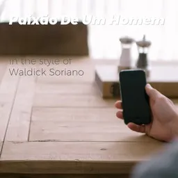 Titelbild für Paixão De Um Homem - Waldick Soriano Karaoke-Version