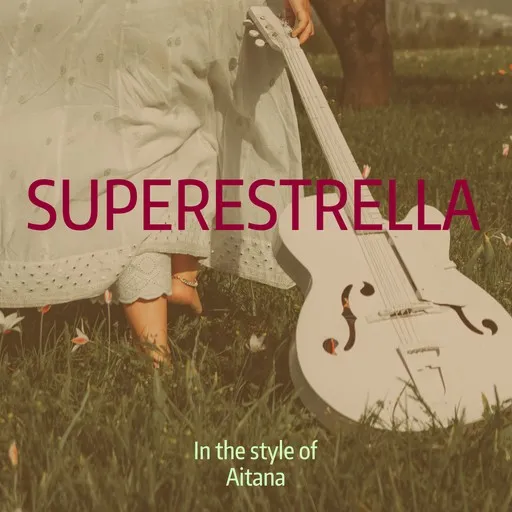 SUPERESTRELLA - Karaoke