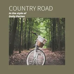 Karaokekappaleen Country Road - Dolly Parton kansikuva