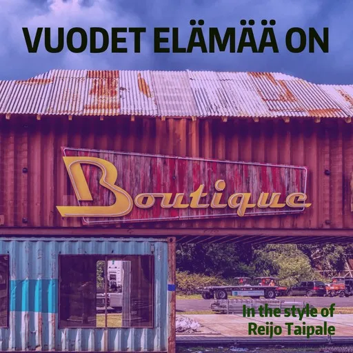 Karaoke Vuodet elämää on by Reijo Taipale — sing along with lyrics on Singa