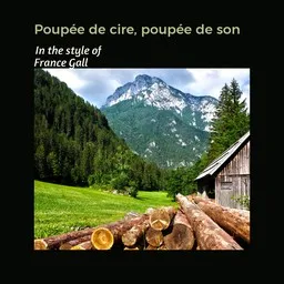 Cover art for Poupée de cire, poupée de son - France Gall karaoke version