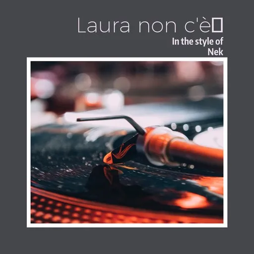 Laura non c'è - Karaoke