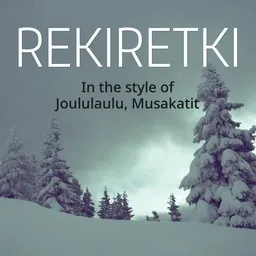 Titelbild für Rekiretki - Joululaulu,Musakatit Karaoke-Version