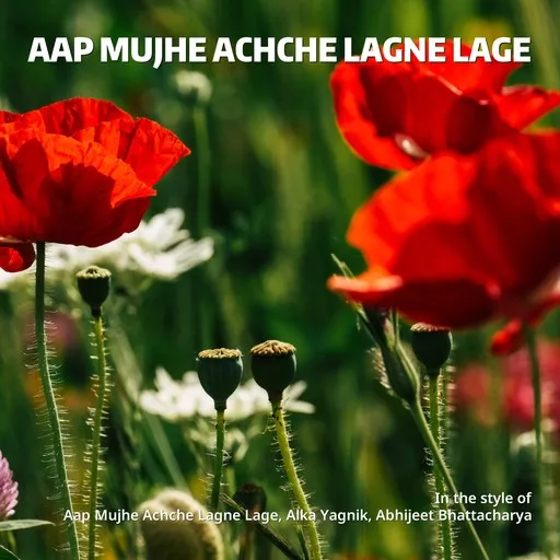 Aap Mujhe Achche Lagne Lage - Karaoke