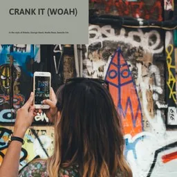 Titelbild für Crank It (Woah) - George Kwali,Kideko,Nadia Rose,Sweetie Irie Karaoke-Version