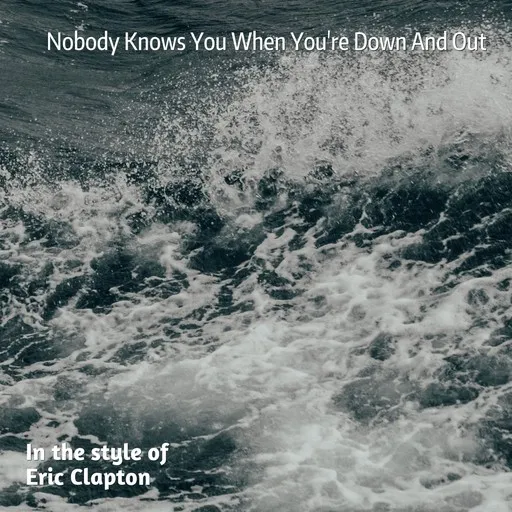 Nobody Knows You When You're Down And Out - Karaoke