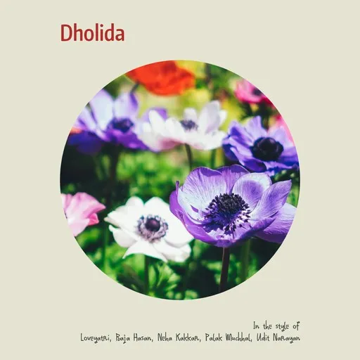 Karaoke Dholida by Loveyatri, Neha Kakkar, Palak Muchhal, Raja Hasan, Udit Narayan — sing along with lyrics on Singa