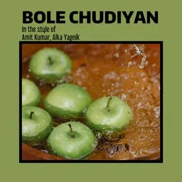 Cover art for Bole Chudiyan - Alka Yagnik,Amit Kumar karaoke version