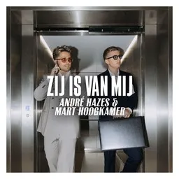 Cover art for Zij Is Van Mij - André Hazes jr.,Mart Hoogkamer karaoke version