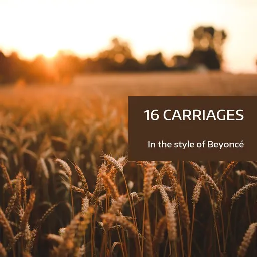 16 Carriages - Karaoke