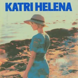 Karaokekappaleen Johnny Blue - Katri Helena kansikuva