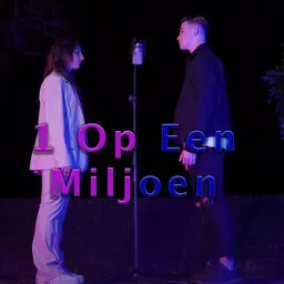 Titelbild für 1 Op Een Miljoen - Kiya,Niels Schlimback Karaoke-Version