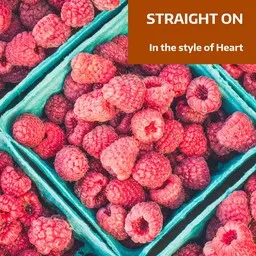 Omslagsbild för Straight On - Heart karaokeversion