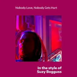 Titelbild für Nobody Love, Nobody Gets Hurt - Suzy Bogguss Karaoke-Version