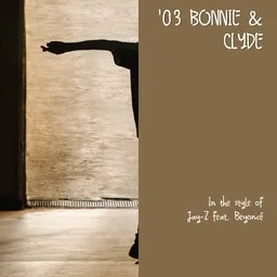 Karaokekappaleen '03 Bonnie & Clyde - Beyoncé,Jay-Z kansikuva