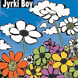 Cover art for Jyrki Boy - Juice Leskinen karaoke version