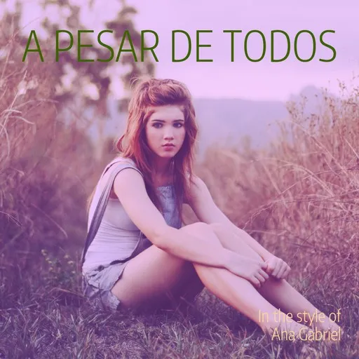A pesar de todos - Karaoke