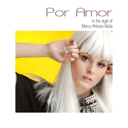 Karaoke Por Amor esittäjältä Marco Antonio Muñiz — laula mukana sanoituksilla Singassa