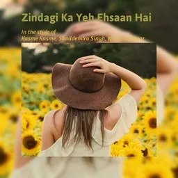 Cover art for Zindagi Ka Yeh Ehsaan Hai - Kasme Rasme,Kishore Kumar,Shaildendra Singh karaoke version