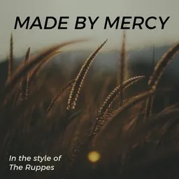 Cover art for Made By Mercy - The Ruppes karaoke version