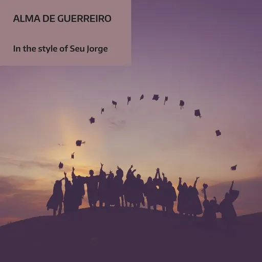 Karaoke Alma De Guerreiro av Seu Jorge — sjung med på texten på Singa