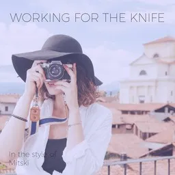 Titelbild für Working For The Knife - Mitski Karaoke-Version