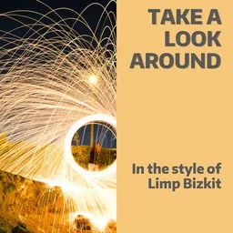 Cover art for Take a Look Around - Limp Bizkit karaoke version