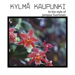 Karaokekappaleen Kylmä kaupunki - Jamppa Tuominen kansikuva