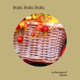 Cover art for Baila Baila Baila - Ozuna karaoke version