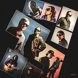 Cover art for Moskovan valot - Agents,Jorma Kääriäinen karaoke version