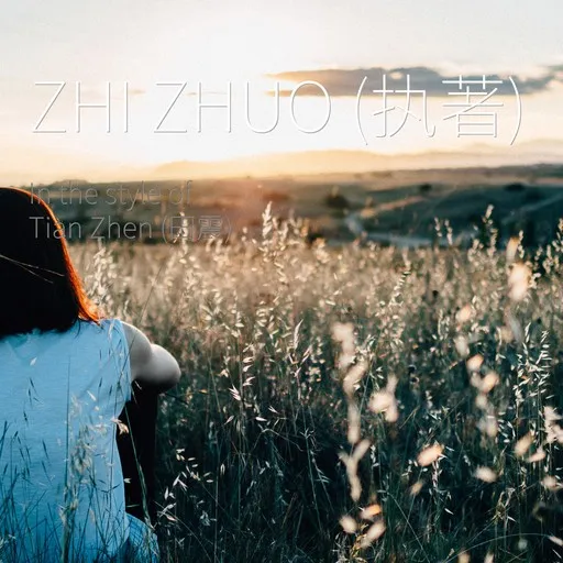 Karaoke 执著 esittäjältä Tian Zhen (田震) — laula mukana sanoituksilla Singassa