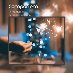 Titelbild für Compañera - Fernando Villalona Karaoke-Version