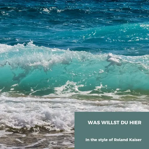 Karaoke Was willst Du hier by Roland Kaiser — sing along with lyrics on Singa