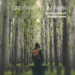 Omslagsbild för Gaby wartet im Park - Udo Jürgens karaokeversion