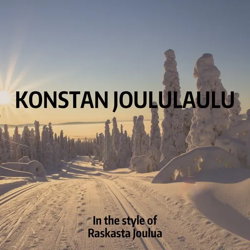 Karaoke Konstan joululaulu by Raskasta Joulua — sing along with lyrics on Singa