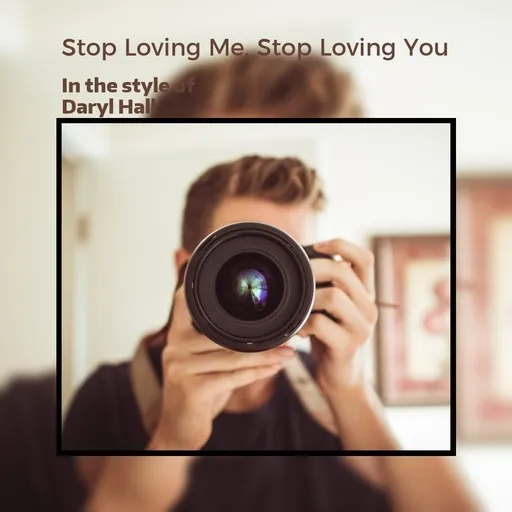 Karaoke Stop Loving Me, Stop Loving You by Daryl Hall — sing along with lyrics on Singa