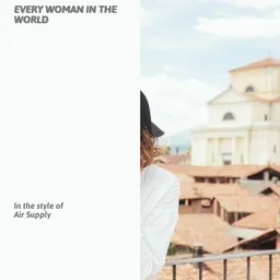 Cover art for Every Woman In the World - Air Supply karaoke version