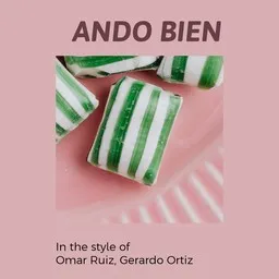Cover art for Ando Bien - Gerardo Ortiz,Omar Ruiz karaoke version